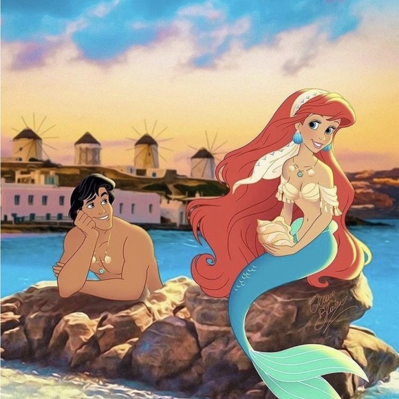 Ariel, Sea witch skirt! Part of your world ! - Picture 11 of 14